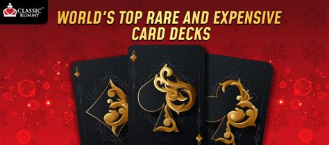 most expensive poker cards|World’s Top Rare and Expensive Card Decks: Playing With Luxury.